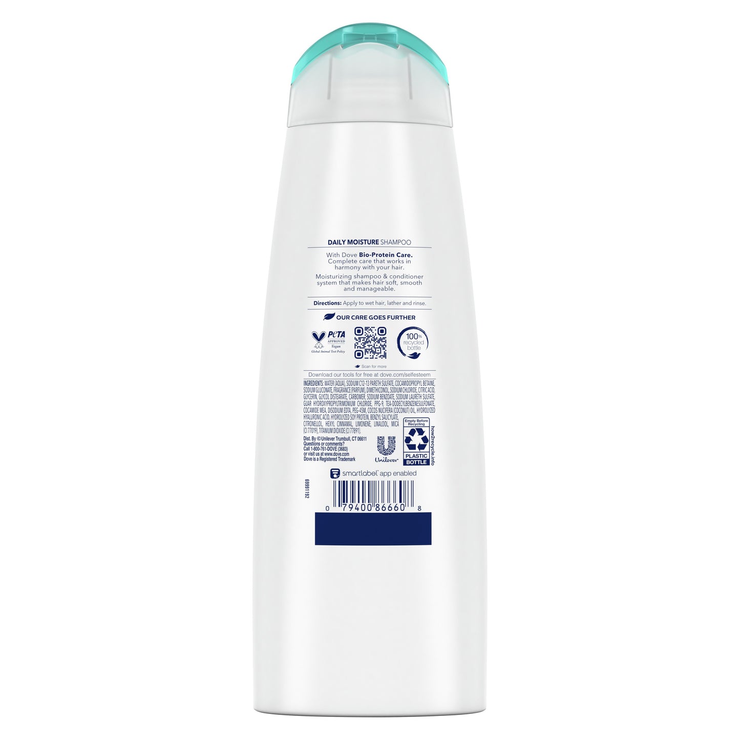 Dove Damage Therapy Daily Moisture Shampoo