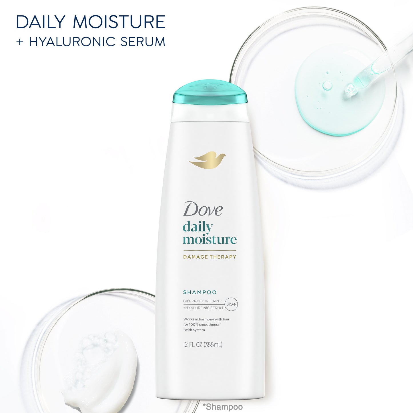 Dove Damage Therapy Daily Moisture Shampoo