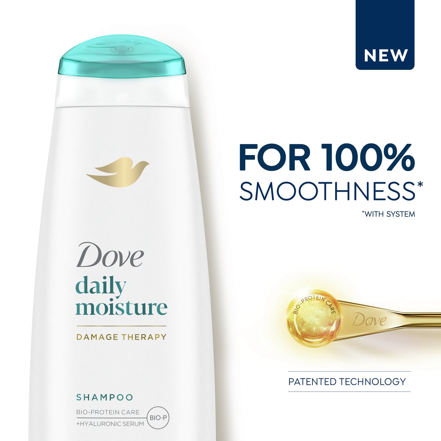 Dove Damage Therapy Daily Moisture Shampoo