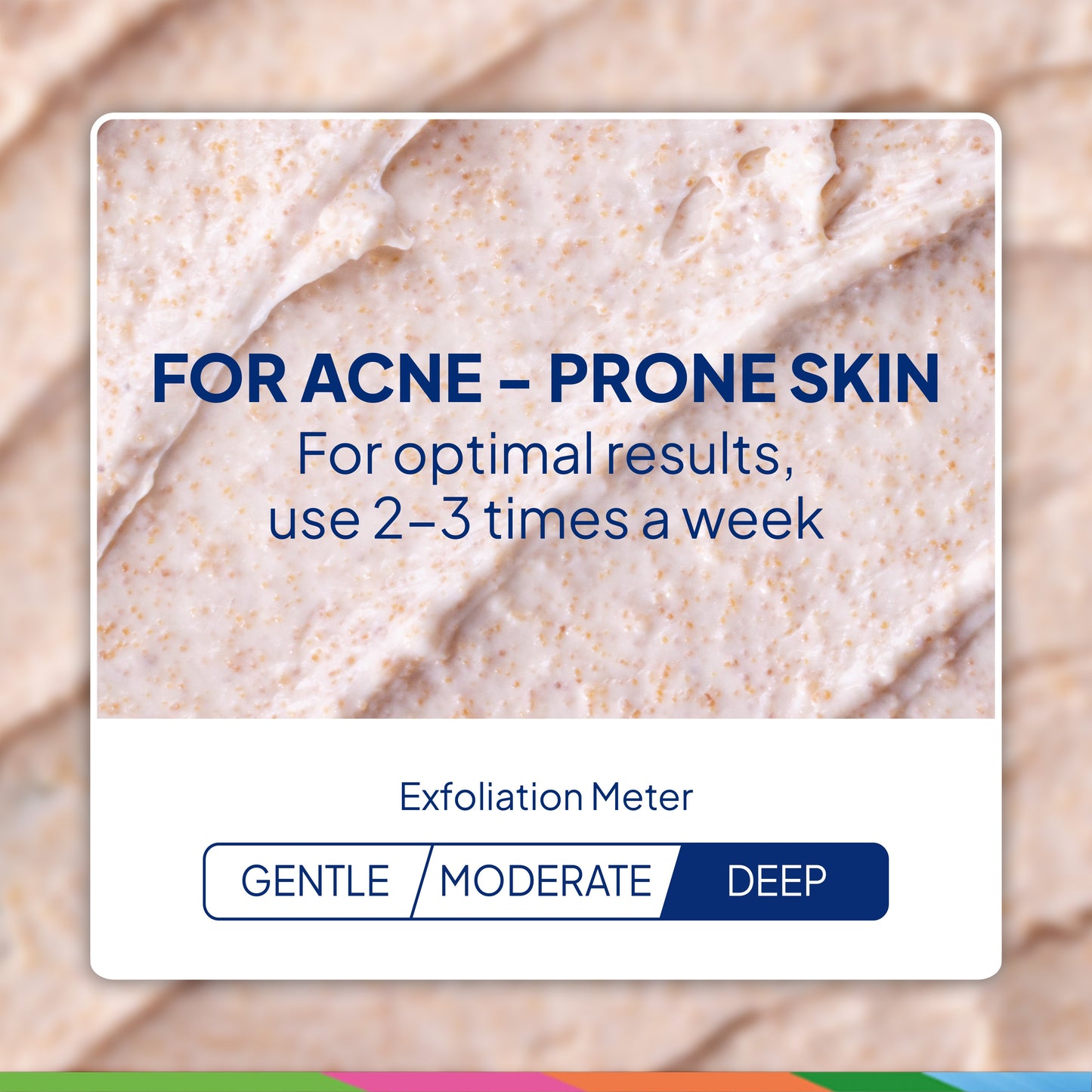 St. Ives BHA Exfoliant Apricot Face Scrub for Acne Prone Skin