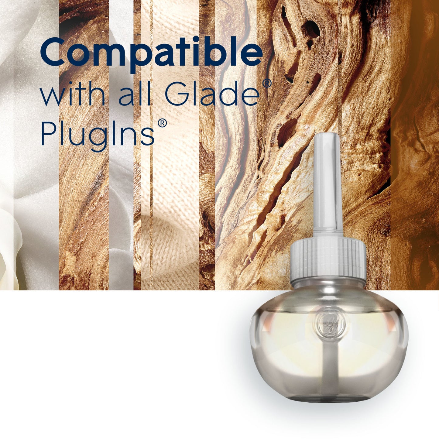Glade PlugIns Scented Oil Air Freshener Refills - Sheer Vanilla Embrace