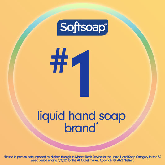 Softsoap Moisturizing Hand Soap - Milk & Honey