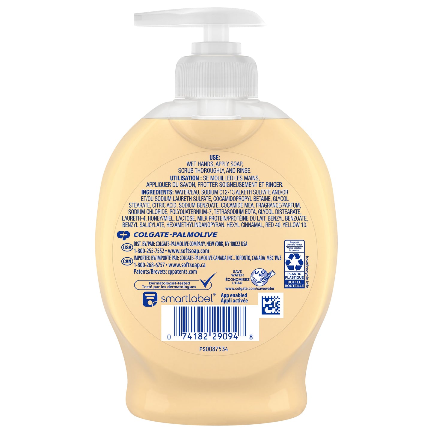 Softsoap Moisturizing Hand Soap - Milk & Honey