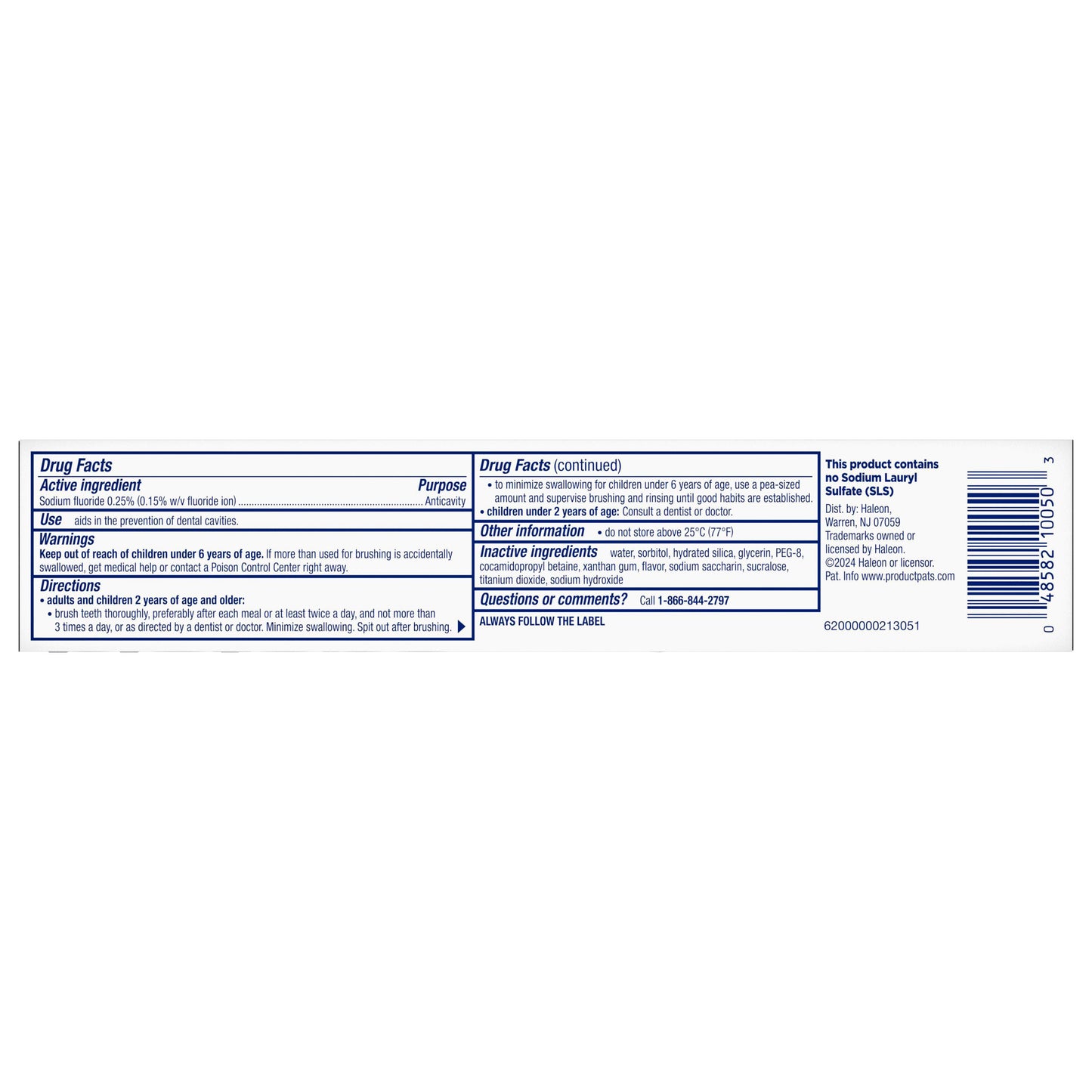 Biotene Fluoride Toothpaste for Dry Mouth Symptoms and Bad Breath, Fresh Mint
