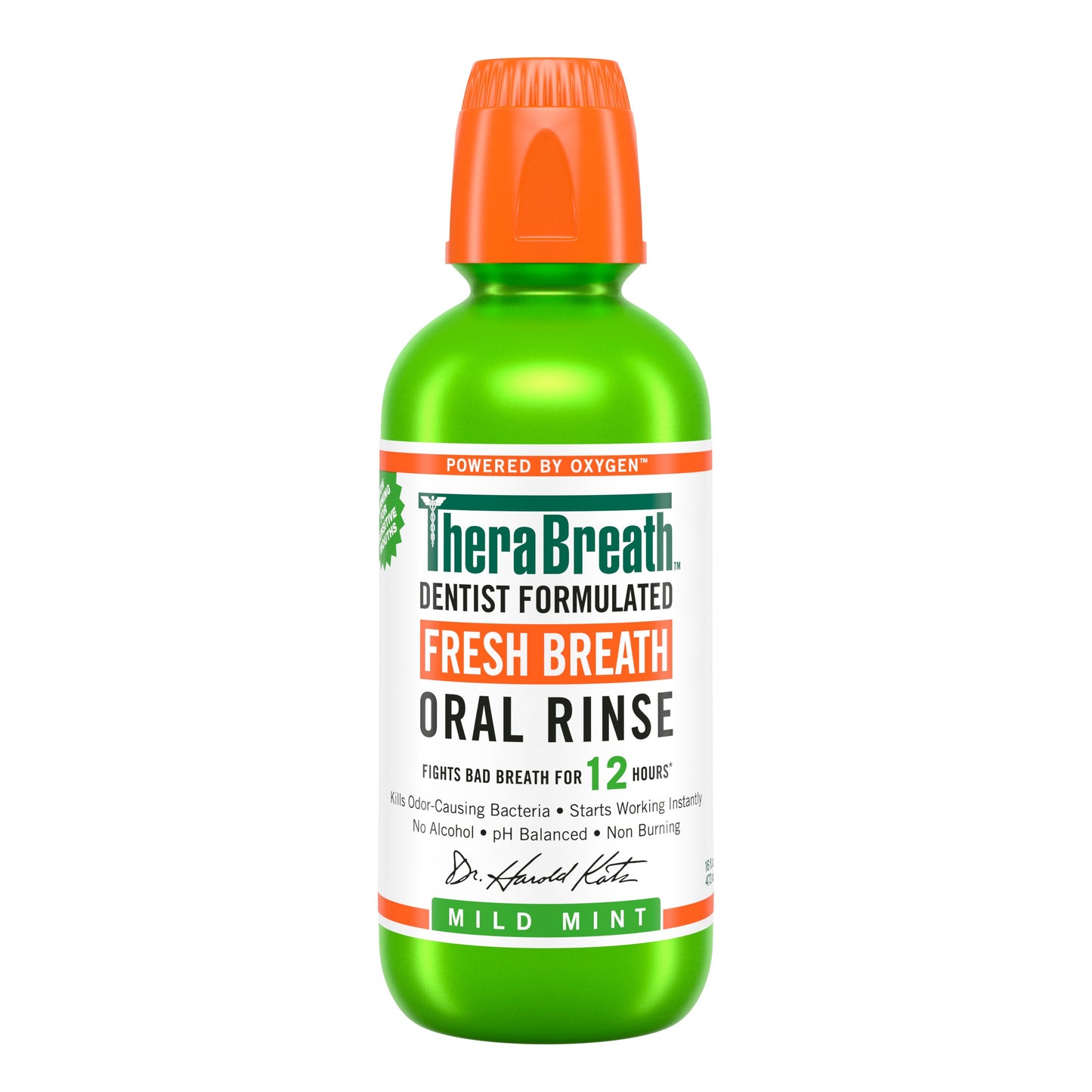 TheraBreath Fresh Breath Oral Rinse - Mild Mint