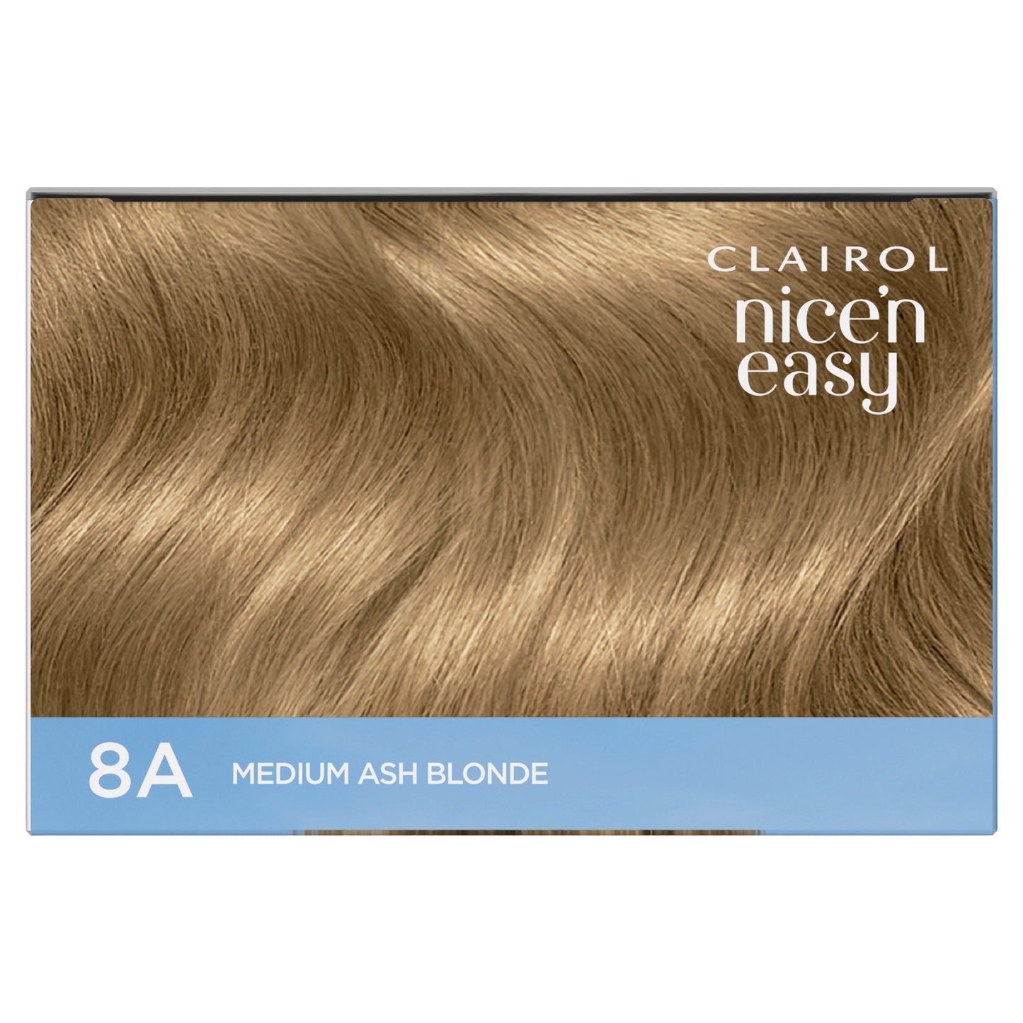 Clairol Nice 'N Easy Permanent Hair Color - 8A Medium Ash Blonde