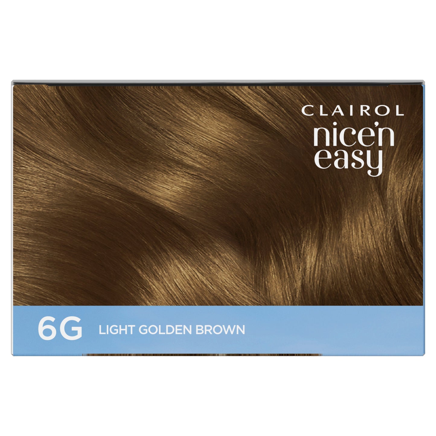 Clairol Nice 'N Easy Permanent Hair Color - 6G Light Golden Brown