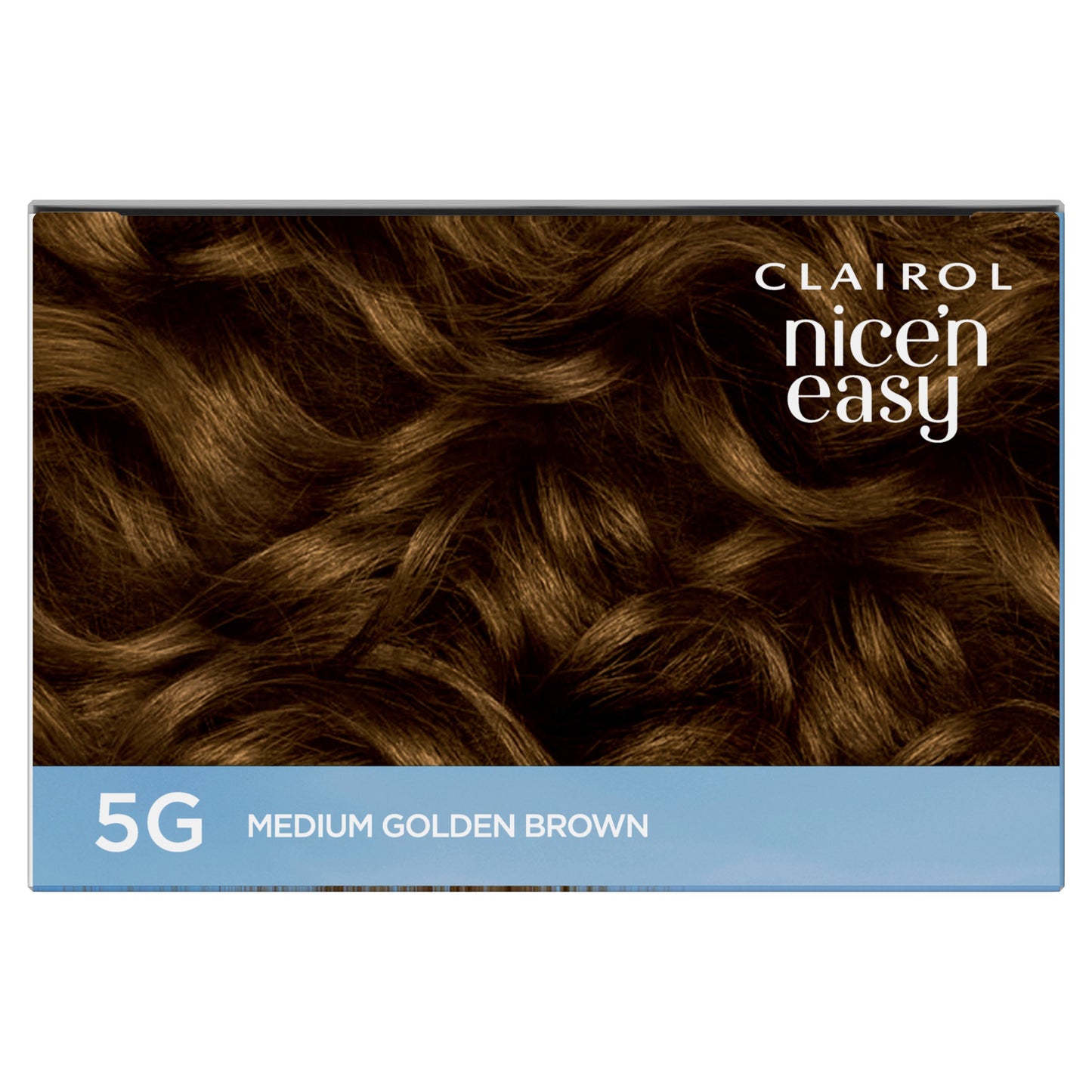Clairol Nice 'N Easy Permanent Hair Color - 5G Medium Golden Brown