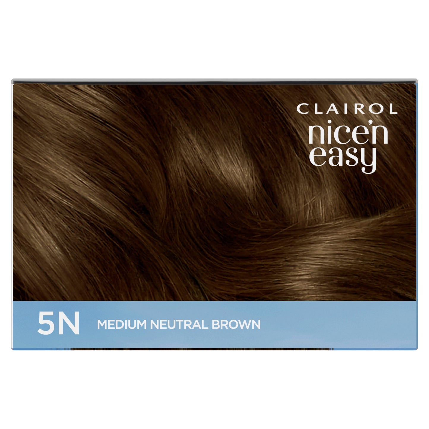 Clairol Nice 'N Easy Permanent Hair Color - 5 Medium Neutral Brown