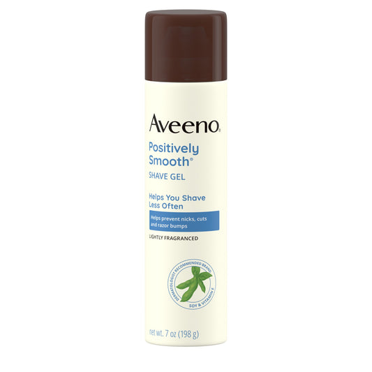 Aveeno Positively Smooth Shave Gel