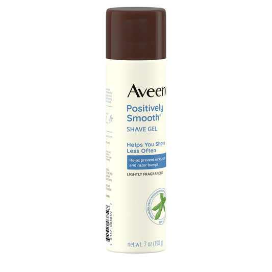 Aveeno Positively Smooth Shave Gel