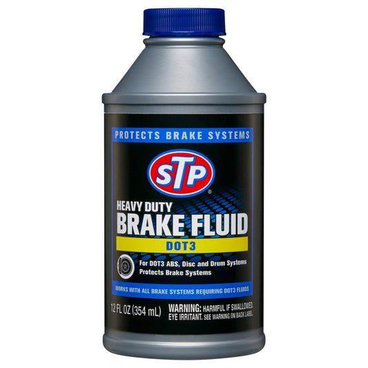 STP Heavy Duty Brake Fluid DOT3