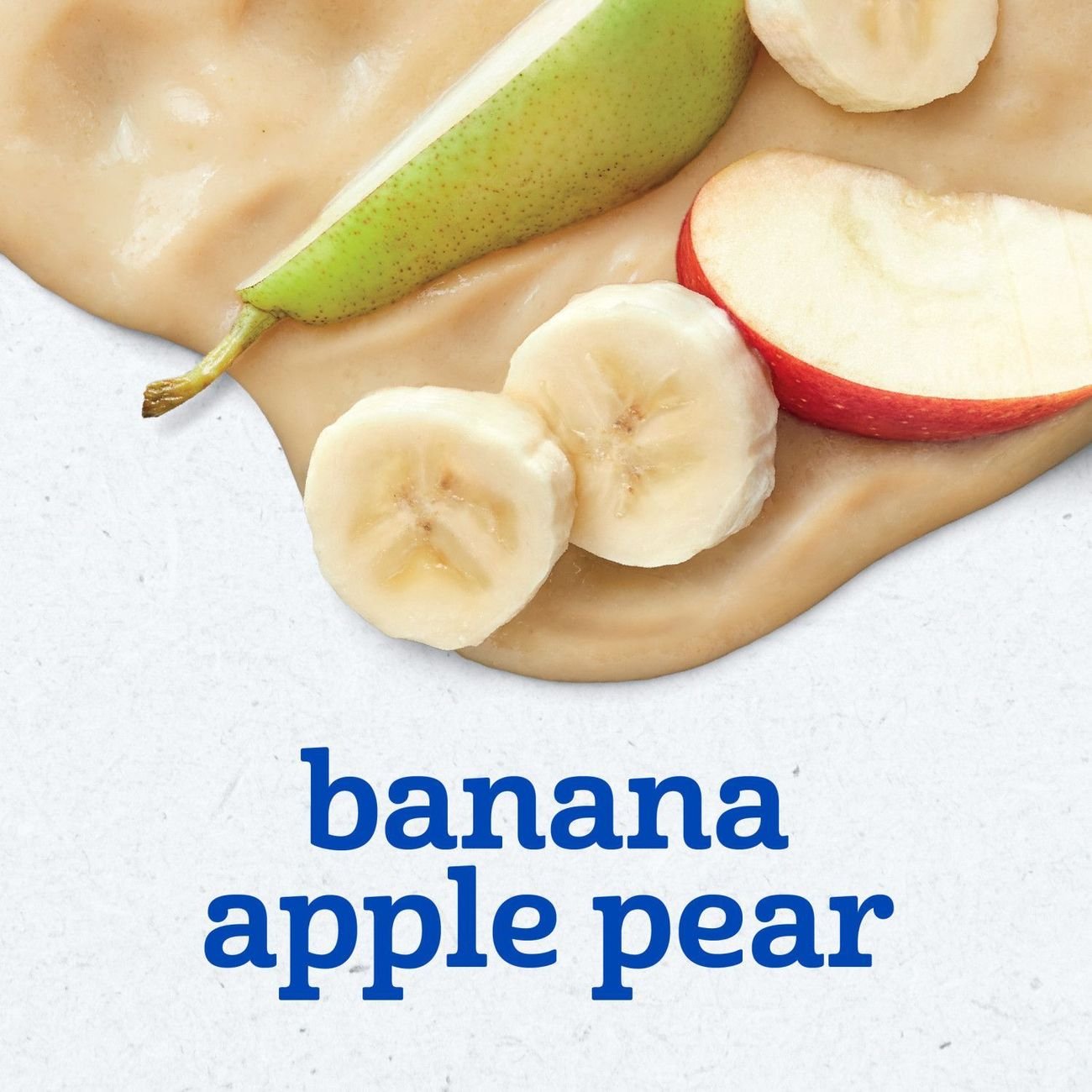 Gerber Stage 2 Baby Food - Banana Apple & Pear, 4 oz Tubs