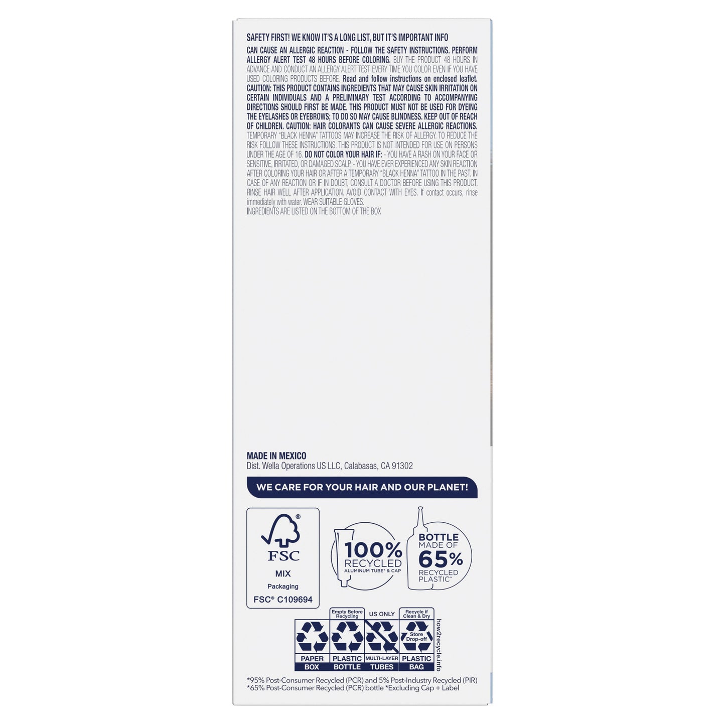 Clairol Nice 'N Easy Permanent Hair color - 6 Light Brown