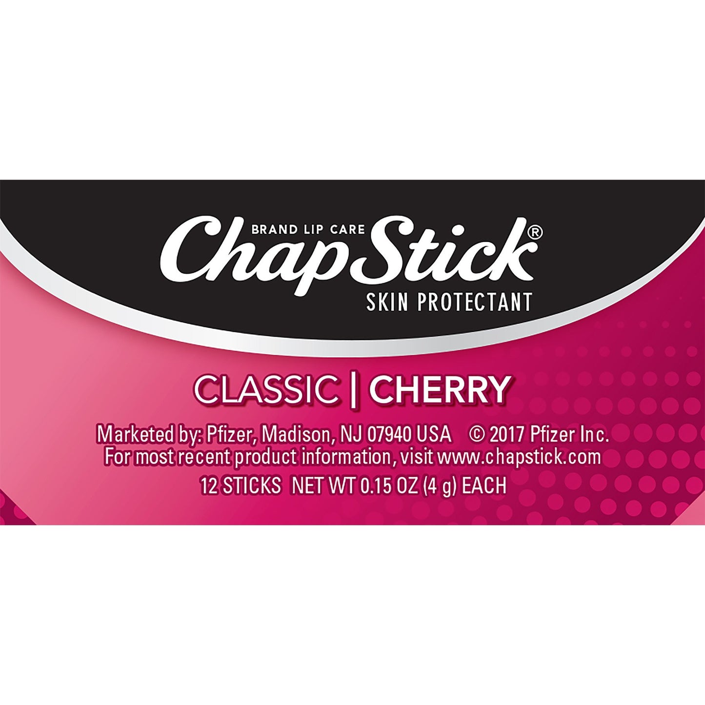 ChapStick Lip Balm Tube - Classic Cherry
