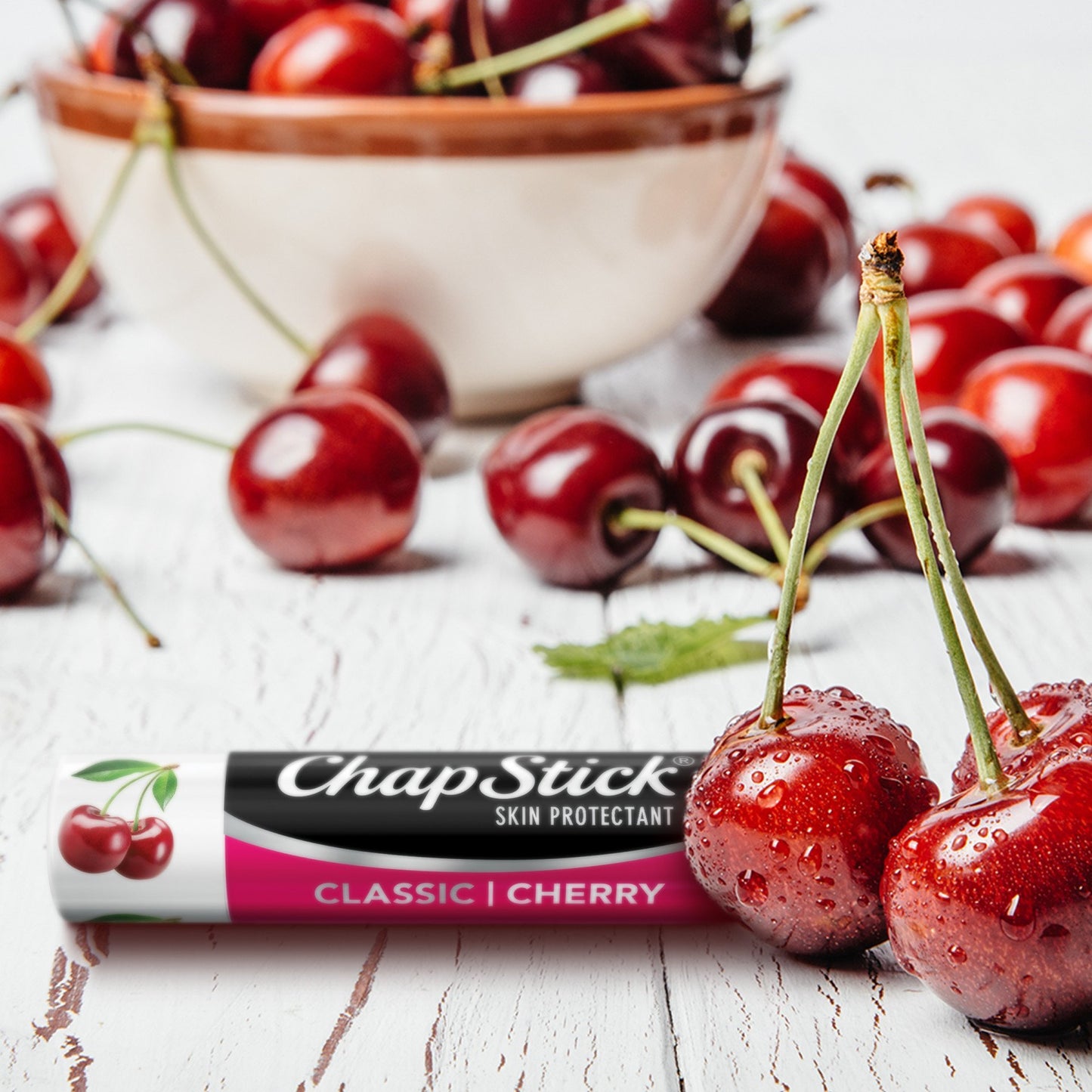 ChapStick Lip Balm Tube - Classic Cherry