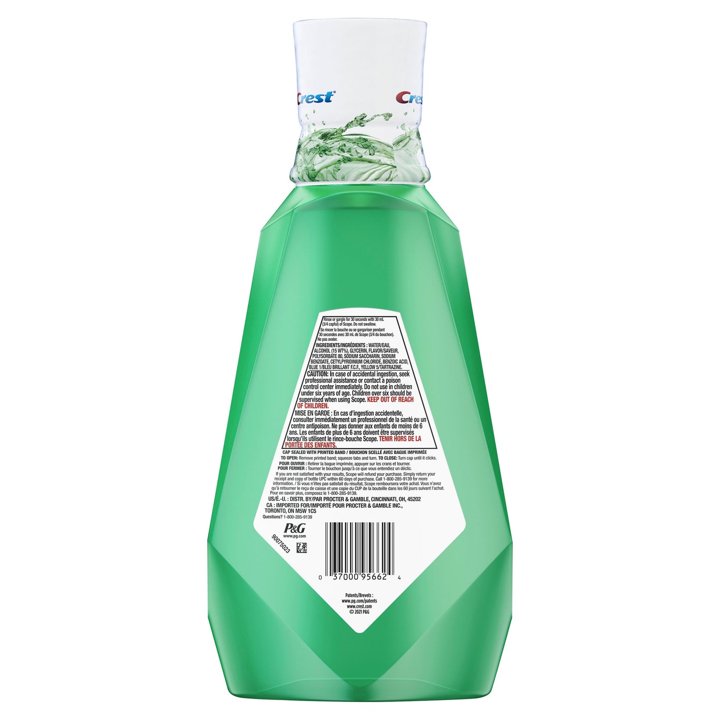 Crest Scope Classic Original Mouthwash
