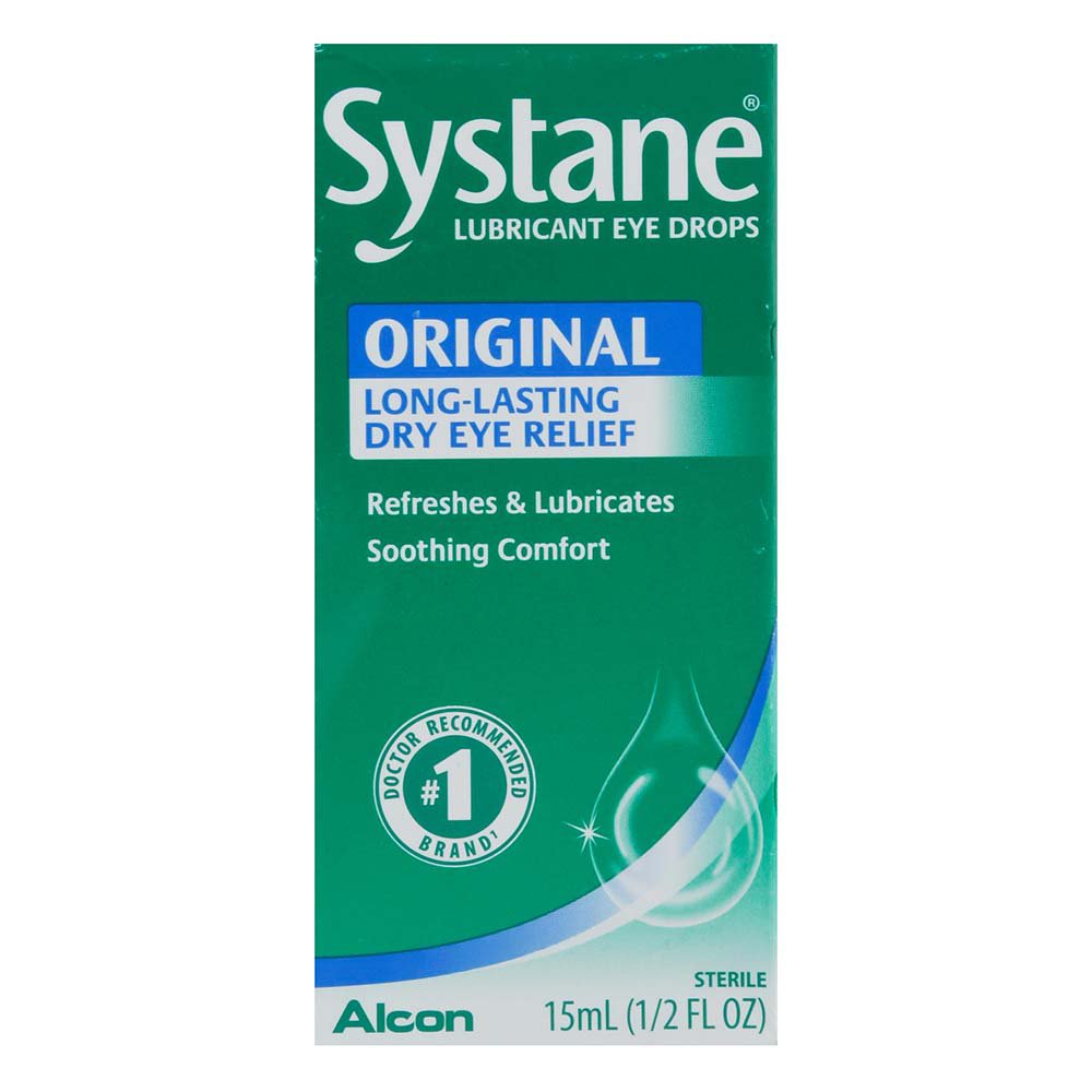 Systane Original Lubricant Eye Drops
