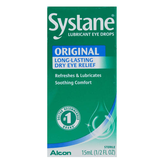 Systane Original Lubricant Eye Drops