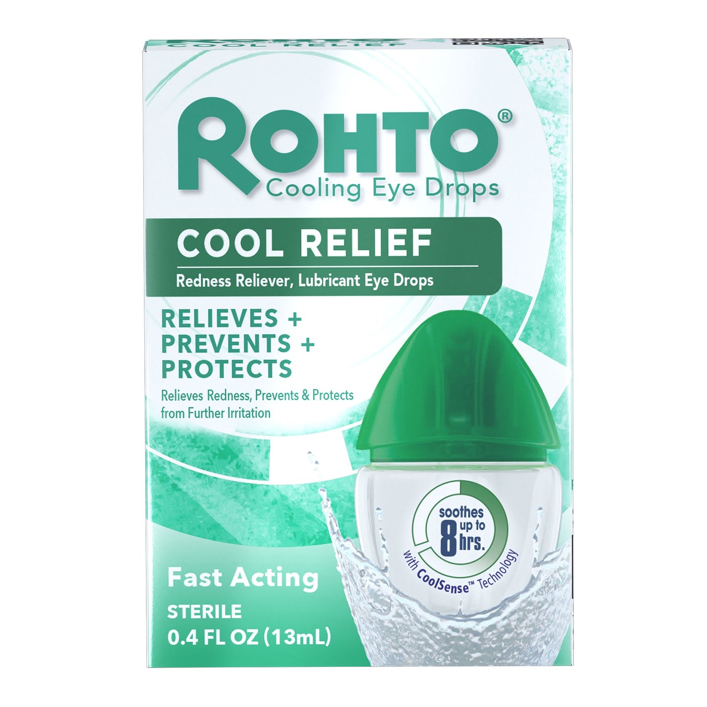 Rohto Cool Relief Lubricant Eye Drops
