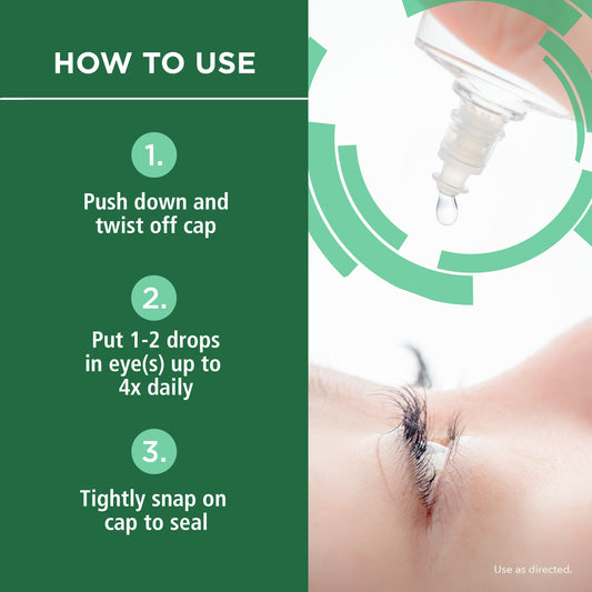 Rohto Cool Relief Lubricant Eye Drops