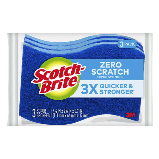 Scotch-Brite Non-Scratch Scrub Sponges
