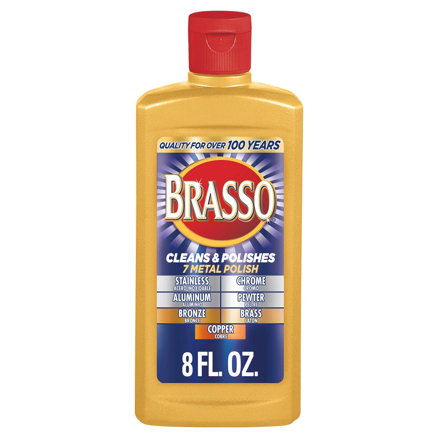 Brasso Multipurpose Metal Polish