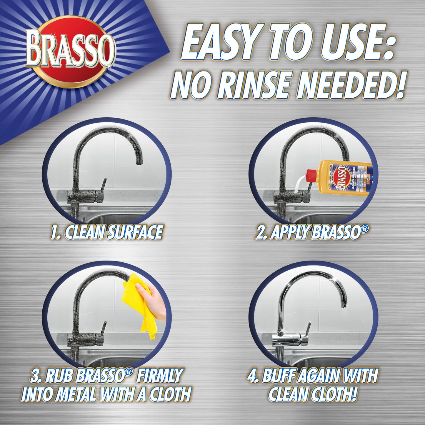 Brasso Multipurpose Metal Polish