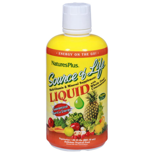 NaturesPlus Source of Life Multivitamin & Mineral Liquid