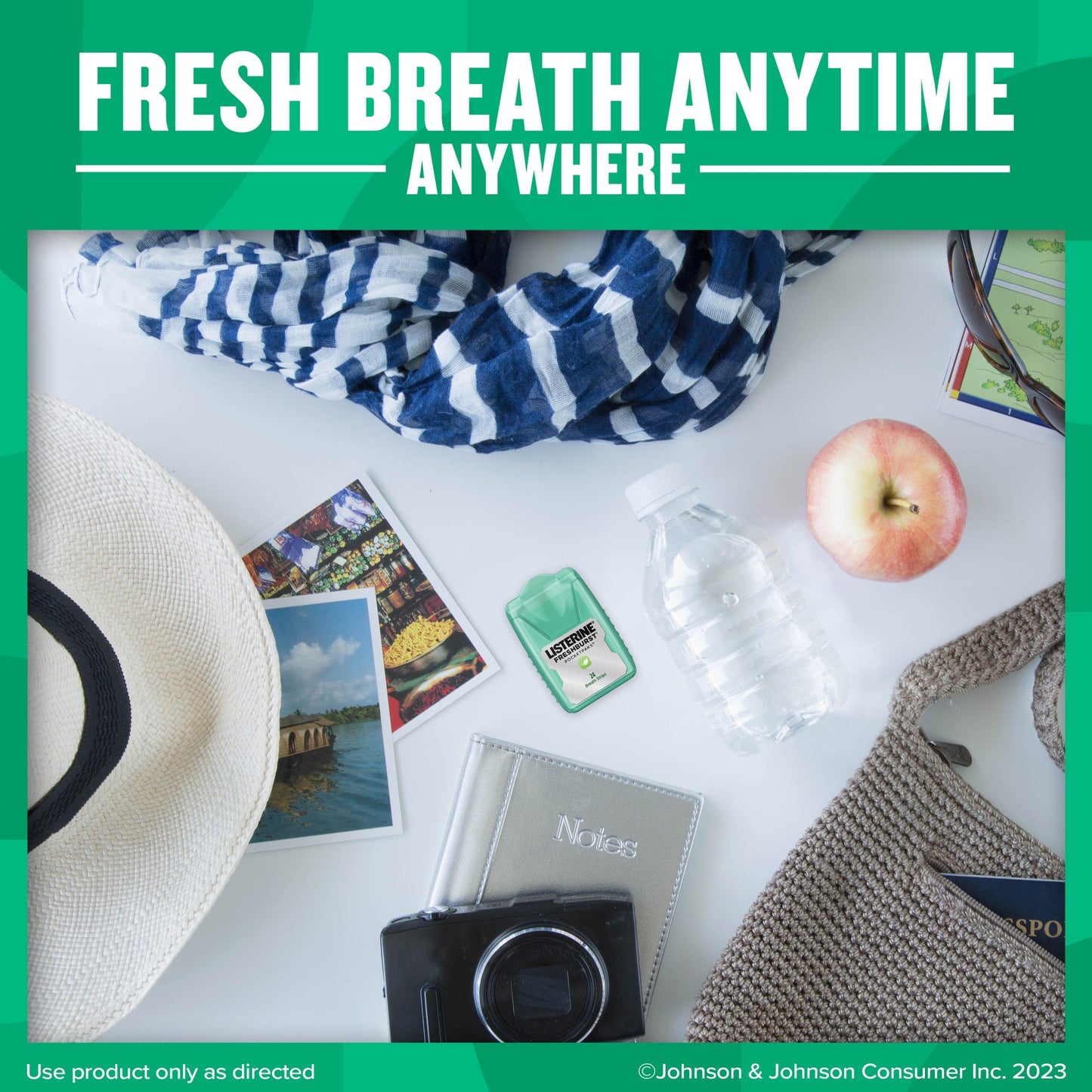 Listerine Freshburst Pocketpaks Breath Freshener Strips