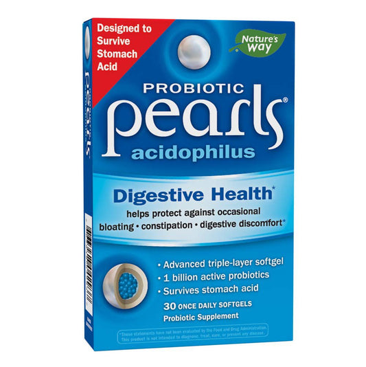 Nature's Way Probiotic Pearls Acidophilus Softgels