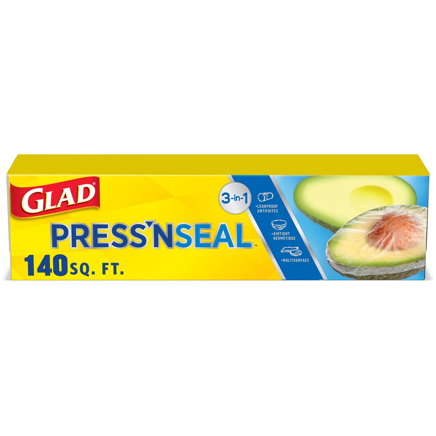 Glad Press'n Seal Sealable Plastic Wrap