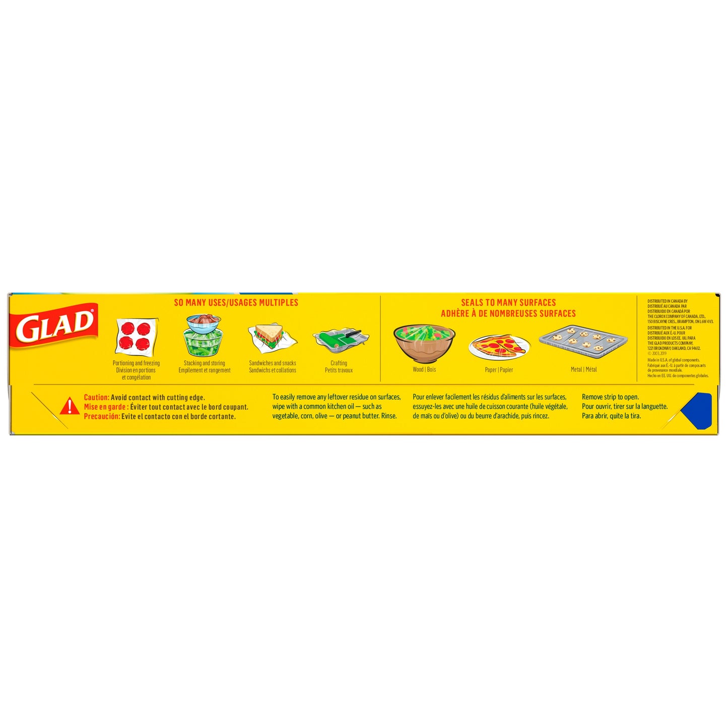 Glad Press'n Seal Multipurpose Sealing Wrap