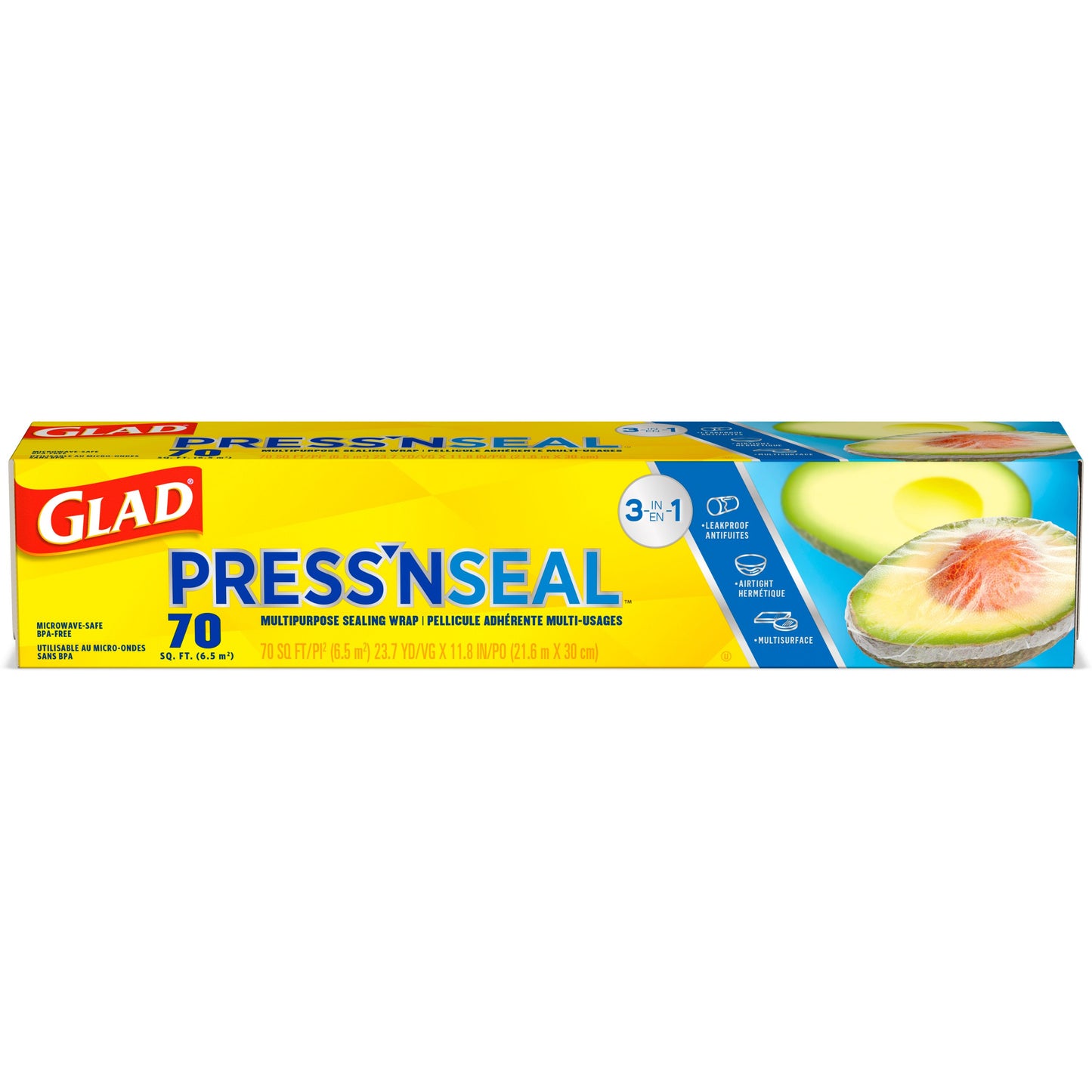 Glad Press'n Seal Multipurpose Sealing Wrap