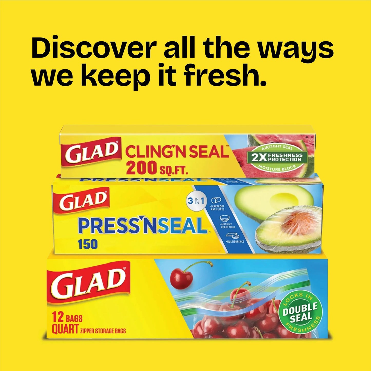 Glad Press'n Seal Multipurpose Sealing Wrap