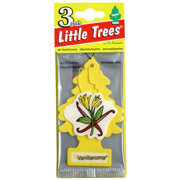 Little Trees Car Air Fresheners - Vanillaroma