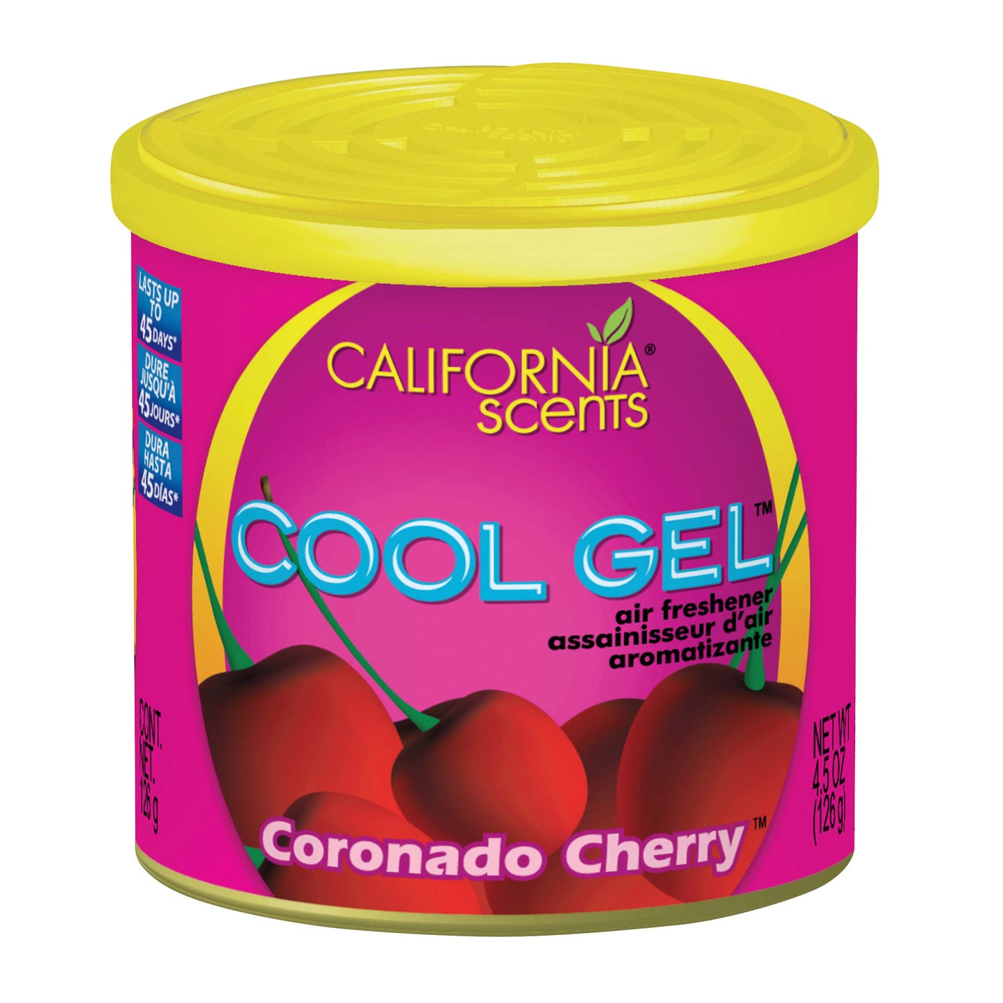 California Scents Cool Gel Air Freshener - Coronado Cherry