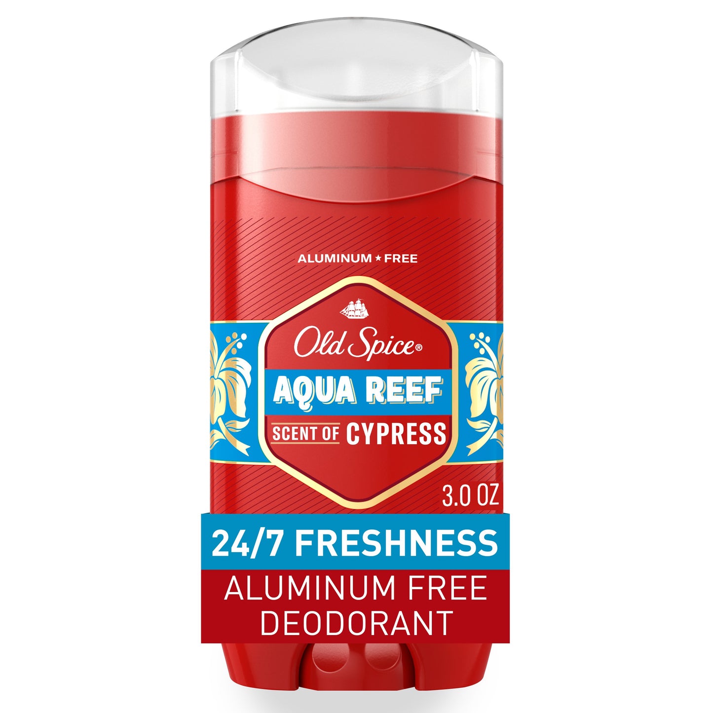 Old Spice Men's Aluminum Free Deodorant - Aqua Reef