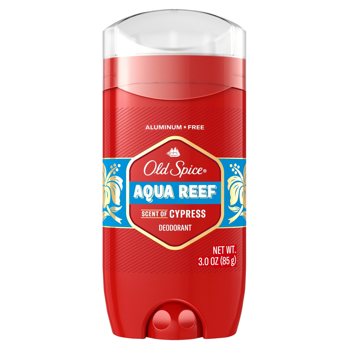Old Spice Men's Aluminum Free Deodorant - Aqua Reef