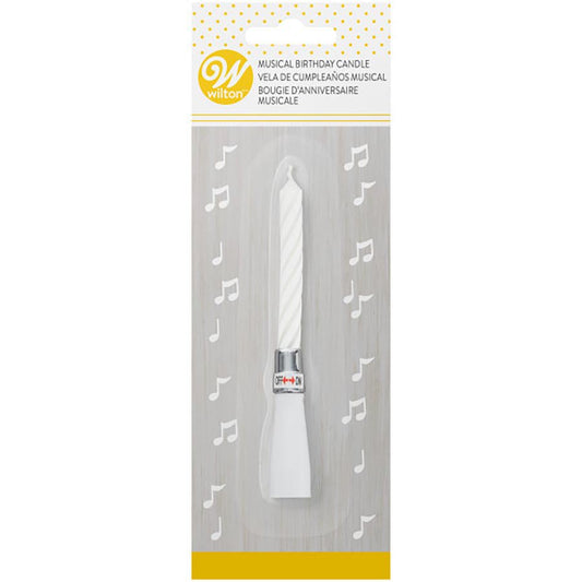 Wilton Musical Happy Birthday Candle