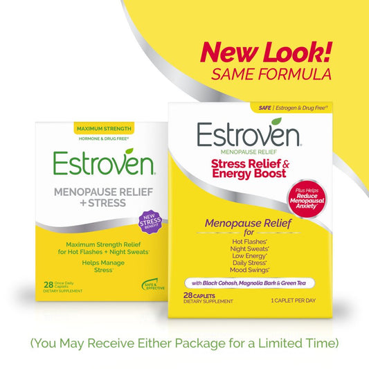 Estroven Menopause Relief + Stress