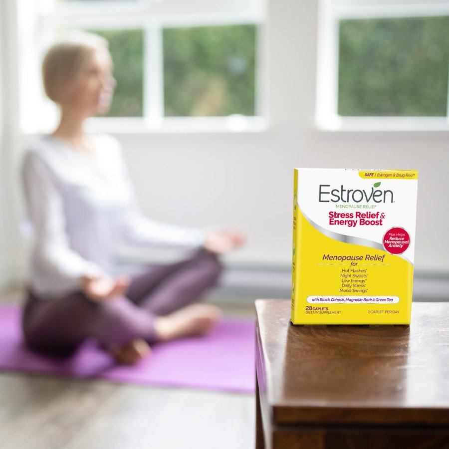 Estroven Menopause Relief + Stress