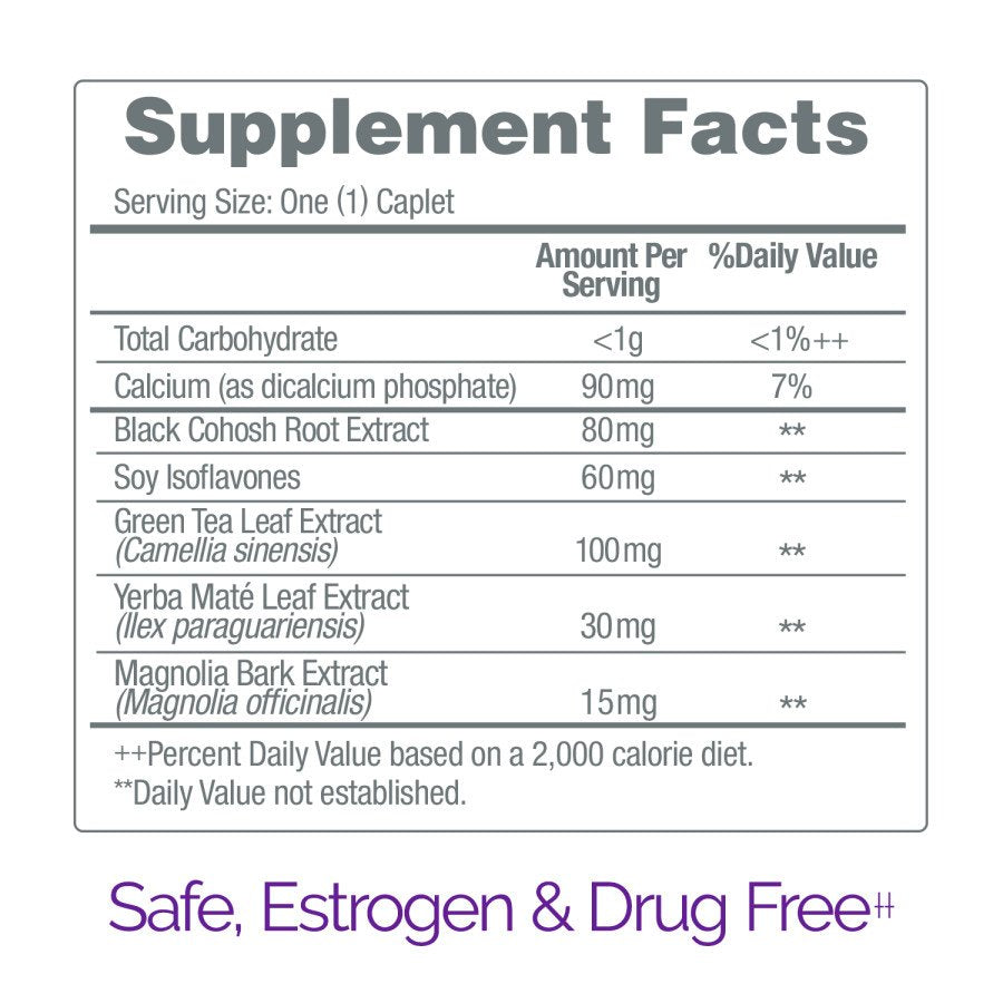 Estroven Menopause Relief + Stress