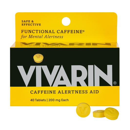 Vivarin Caffeine Alertness Aid Tablets - 200 mg