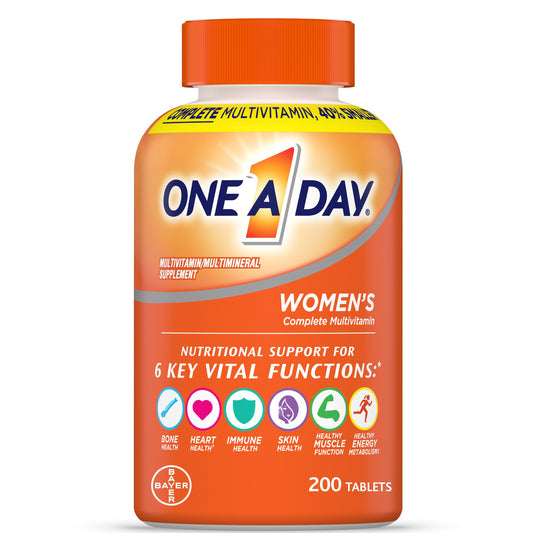 One A Day Women's Multivitamin Tablets