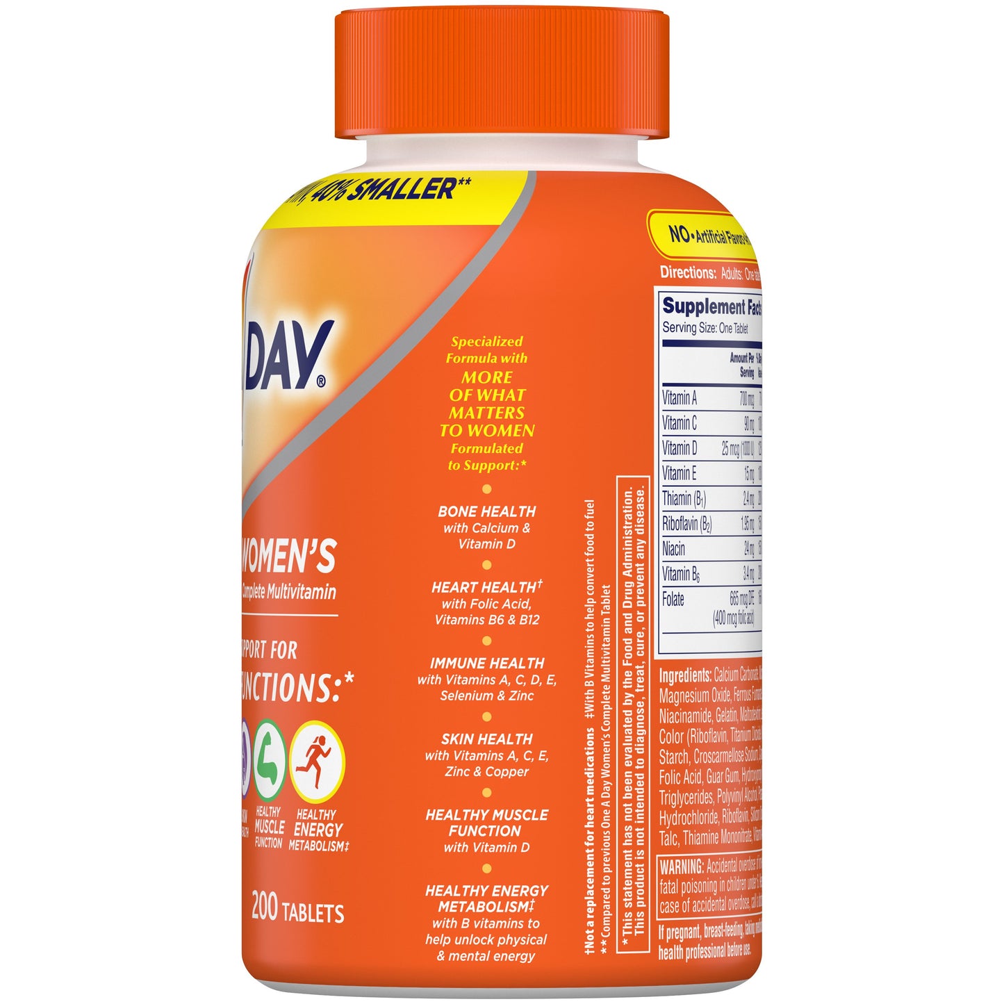 One A Day Women's Multivitamin Tablets