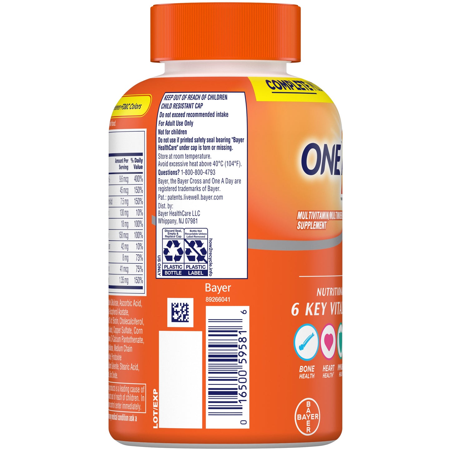 One A Day Women's Multivitamin Tablets