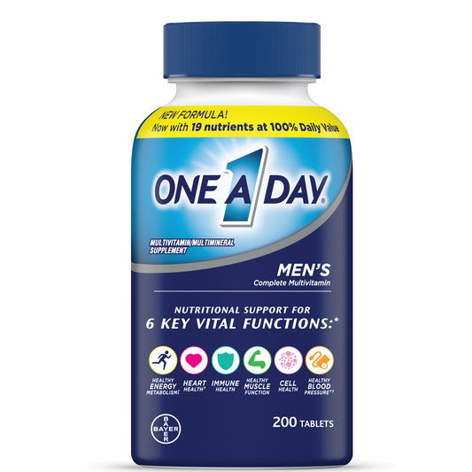 One A Day Men's Multivitamin Tablets