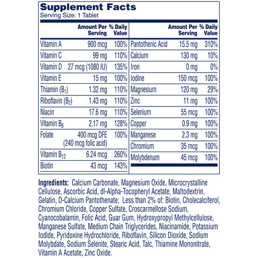 One A Day Men's Multivitamin Tablets