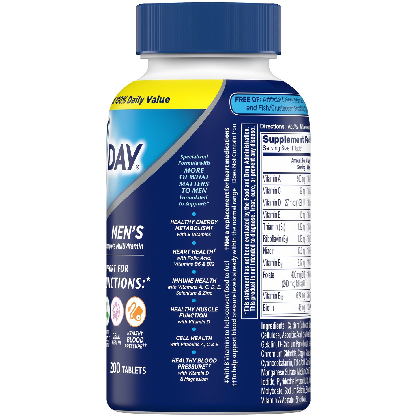 One A Day Men's Multivitamin Tablets